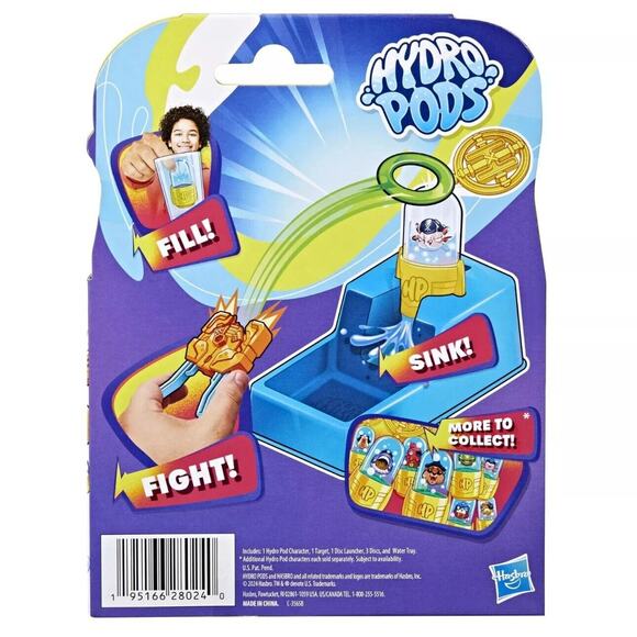 Hydro Pods Starter Pack Battle Toy, Water Activated Surprise Toys for Kids New - Picture 4 of 4